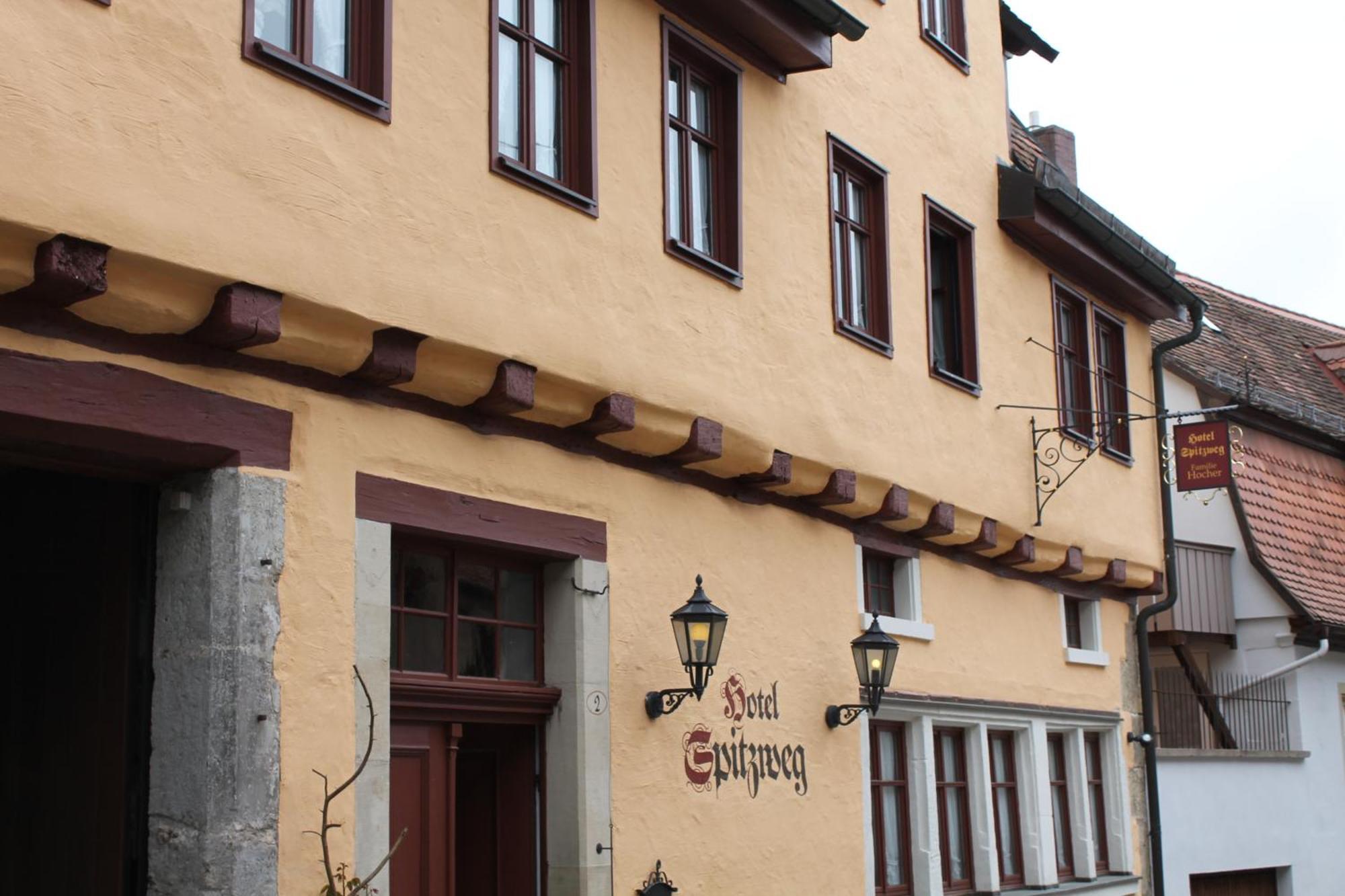 Hotel Spitzweg Rothenburg ob der Tauber Exterior photo