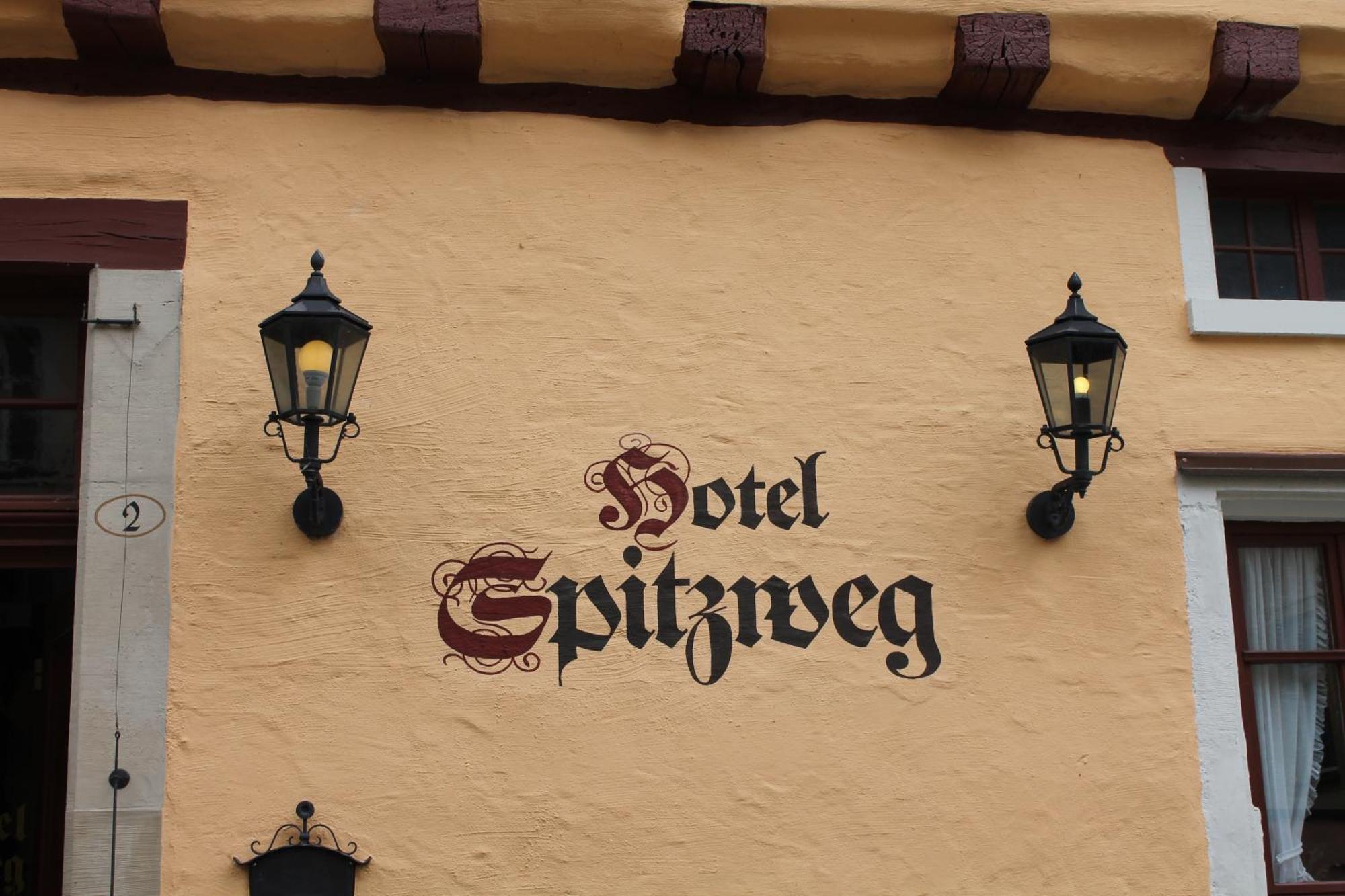 Hotel Spitzweg Rothenburg ob der Tauber Exterior photo